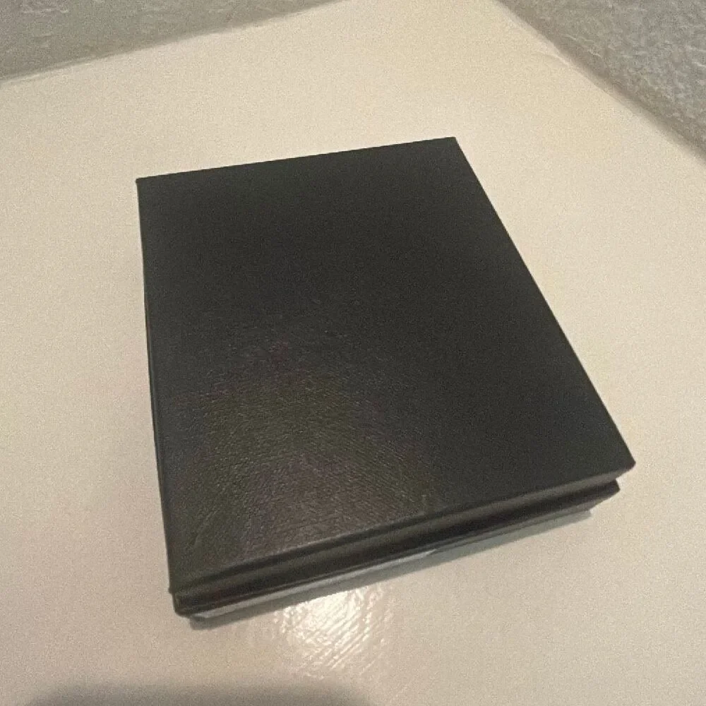 Saint Laurent Small Gift Box & Dust Bag Black Storage Minimalist Luxury Display